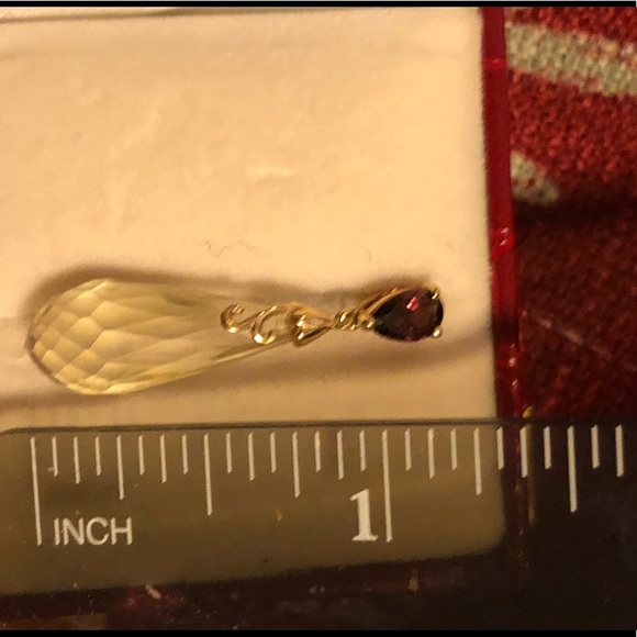 Gold pendant - Picture 8 of 8